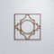 Ekena Millwork Small Gypsum Decorative Fretwork Wood Wall Panels, Walnut, 11 3/8"W x 11 3/8"H x 3/8"T WALW12X12X0375GYPWA - alternate 5